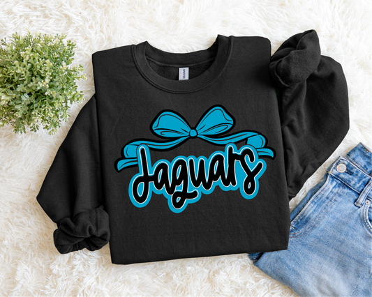 Jaguars Bow Sweatshirt
