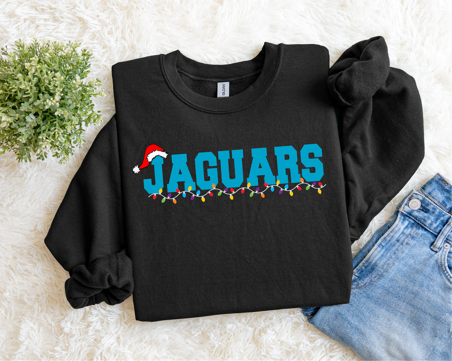Jaguars Christmas Sweatshirt