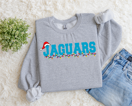 Jaguars Christmas Sweatshirt