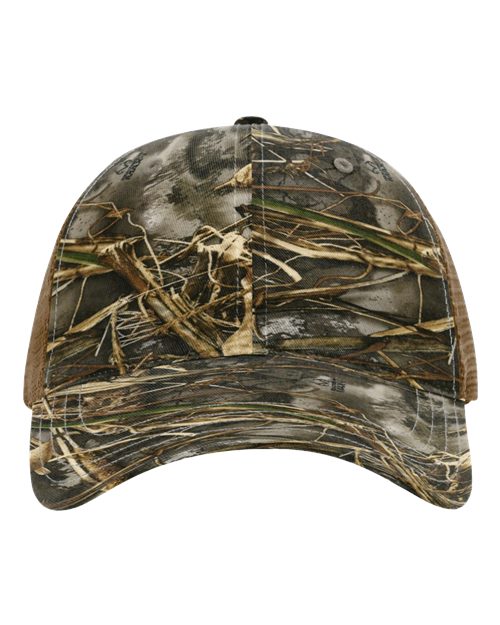 Richardson Garment Washed Printed Trucker Cap 111P