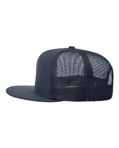 Richardson Wool Blend Flat Bill Trucker Cap 511