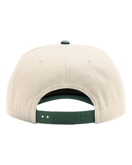 Richardson Full Fabric Five-Panel Champ Cap 323FPC