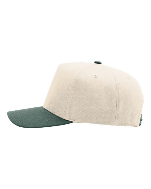 Richardson Full Fabric Five-Panel Champ Cap 323FPC