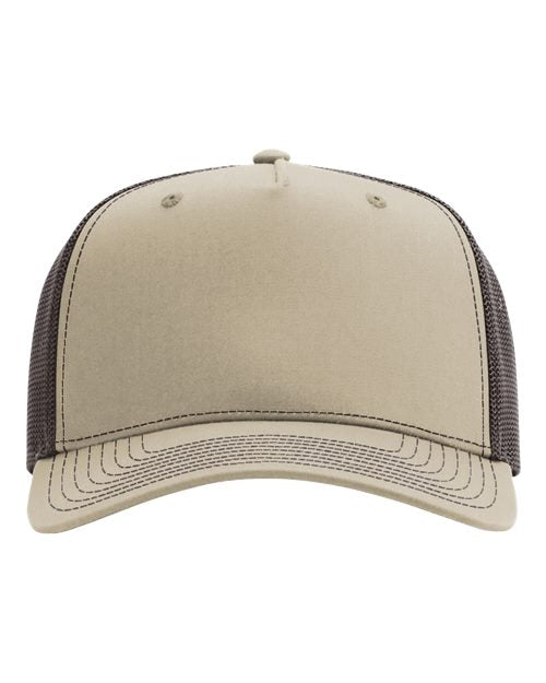 Richardson Five-Panel Champ Trucker Cap 112FPC