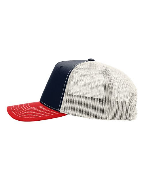 Richardson Five-Panel Champ Trucker Cap 112FPC
