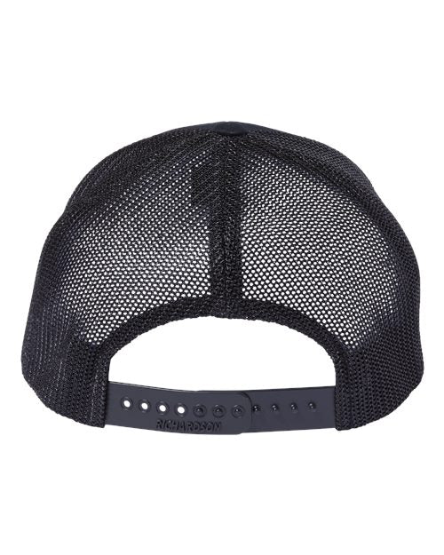 Richardson 112+ R-Flex Adjustable Trucker Cap 112PL