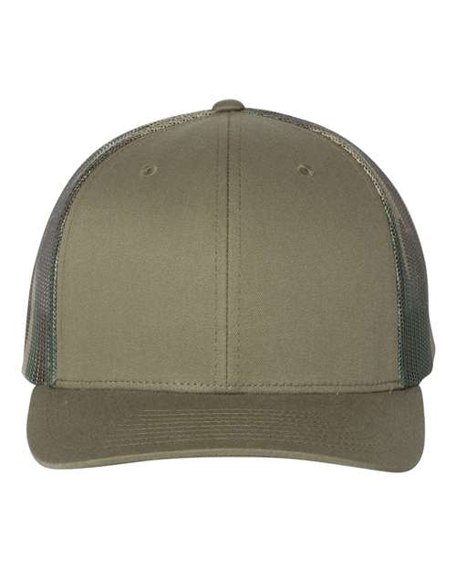 Richardson Printed Mesh Trucker Cap 112PM