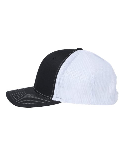 Richardson 112+ R-Flex Adjustable Trucker Cap 112PL