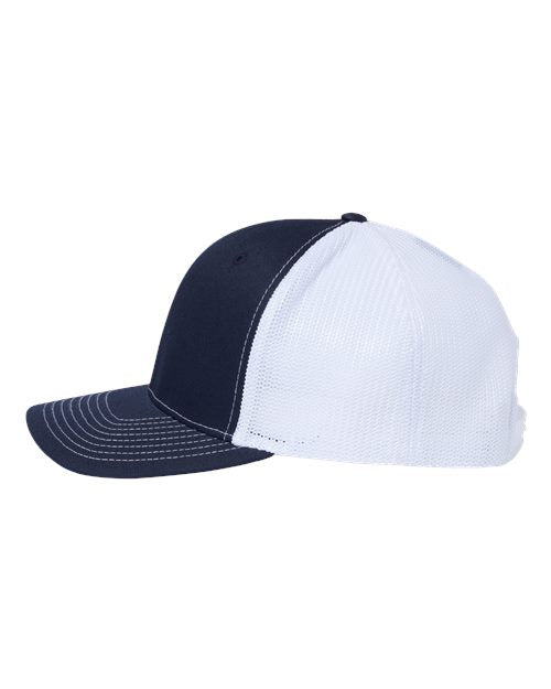 Richardson 112+ R-Flex Adjustable Trucker Cap 112PL
