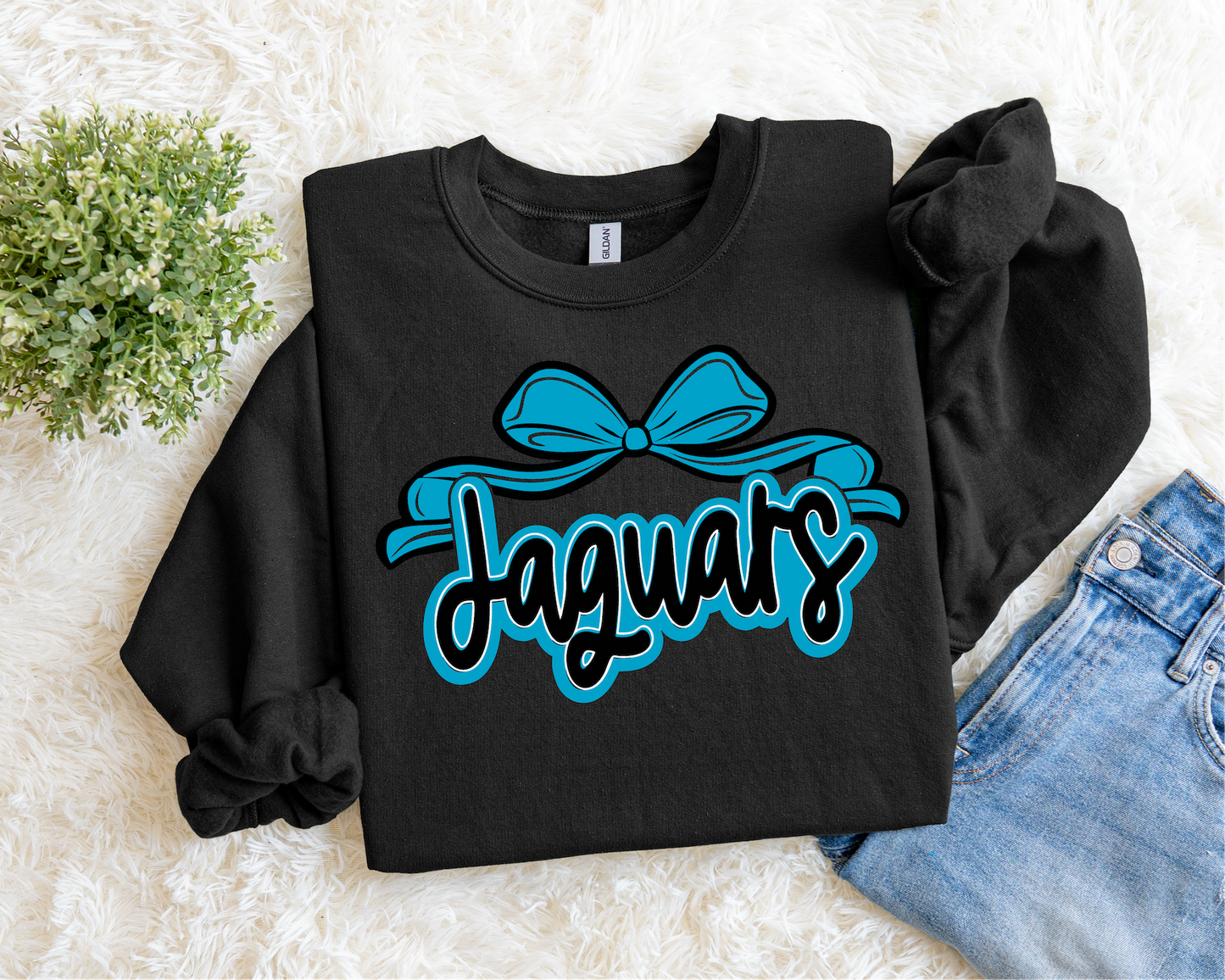 Jaguars Bow Sweatshirt