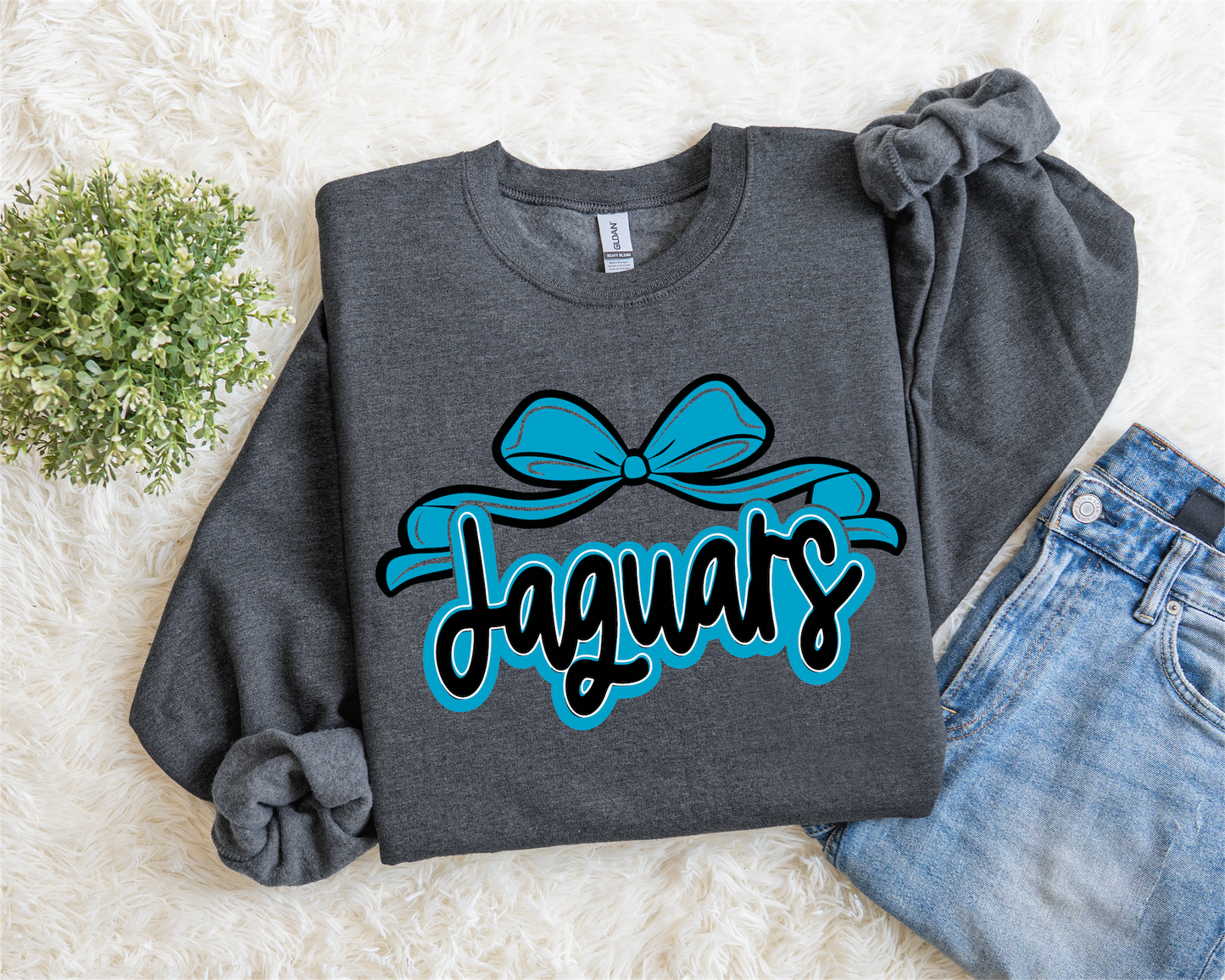 Jaguars Bow Sweatshirt