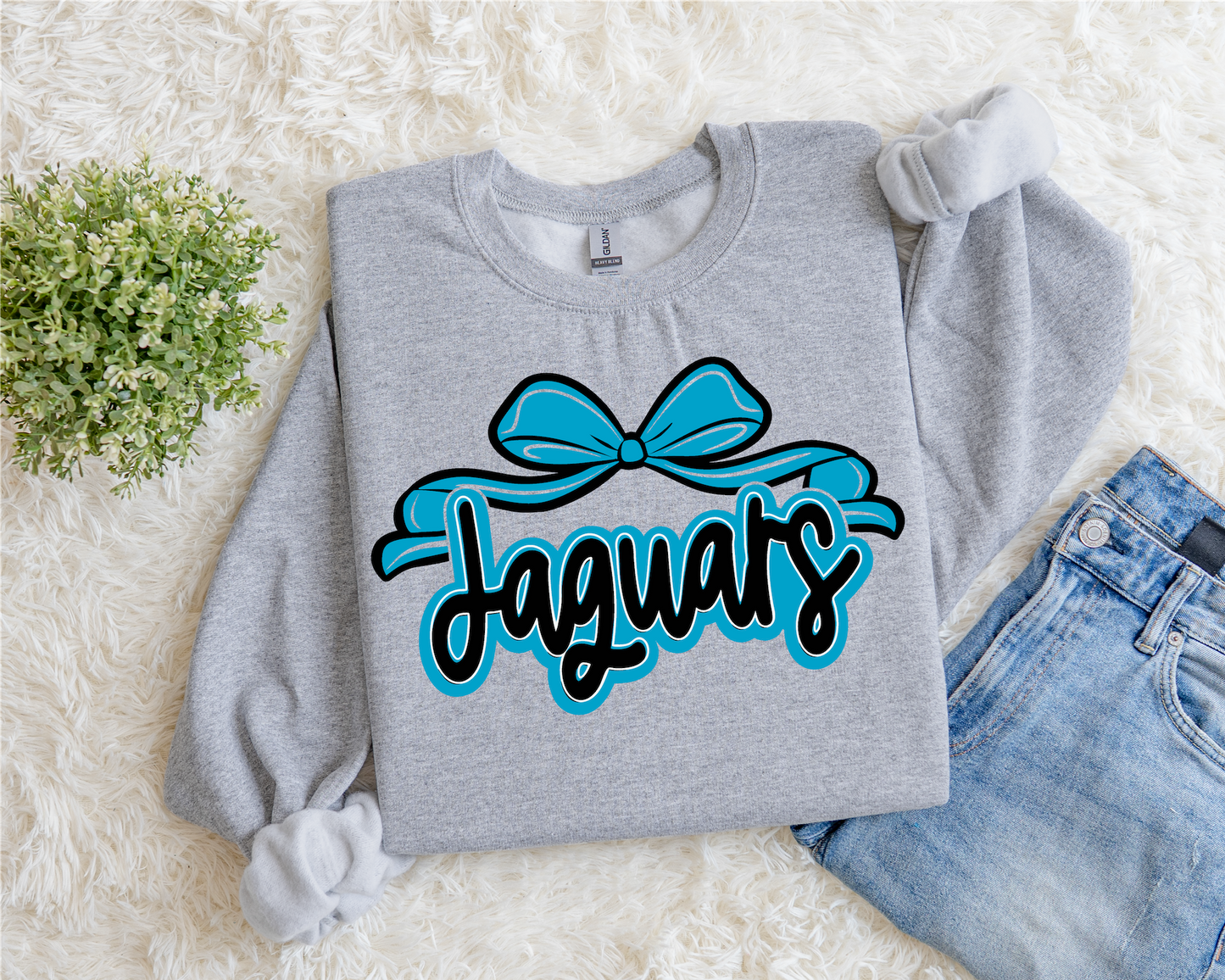 Jaguars Bow Sweatshirt