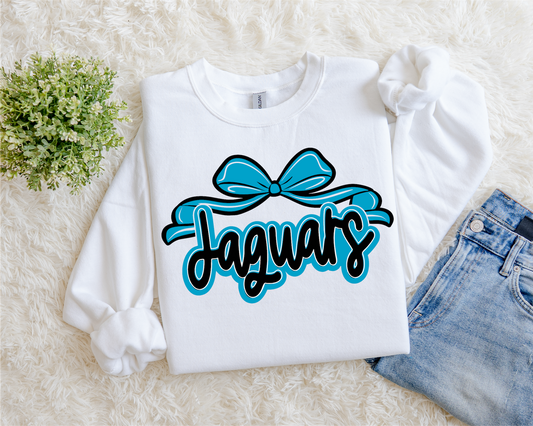 Jaguars Bow Sweatshirt
