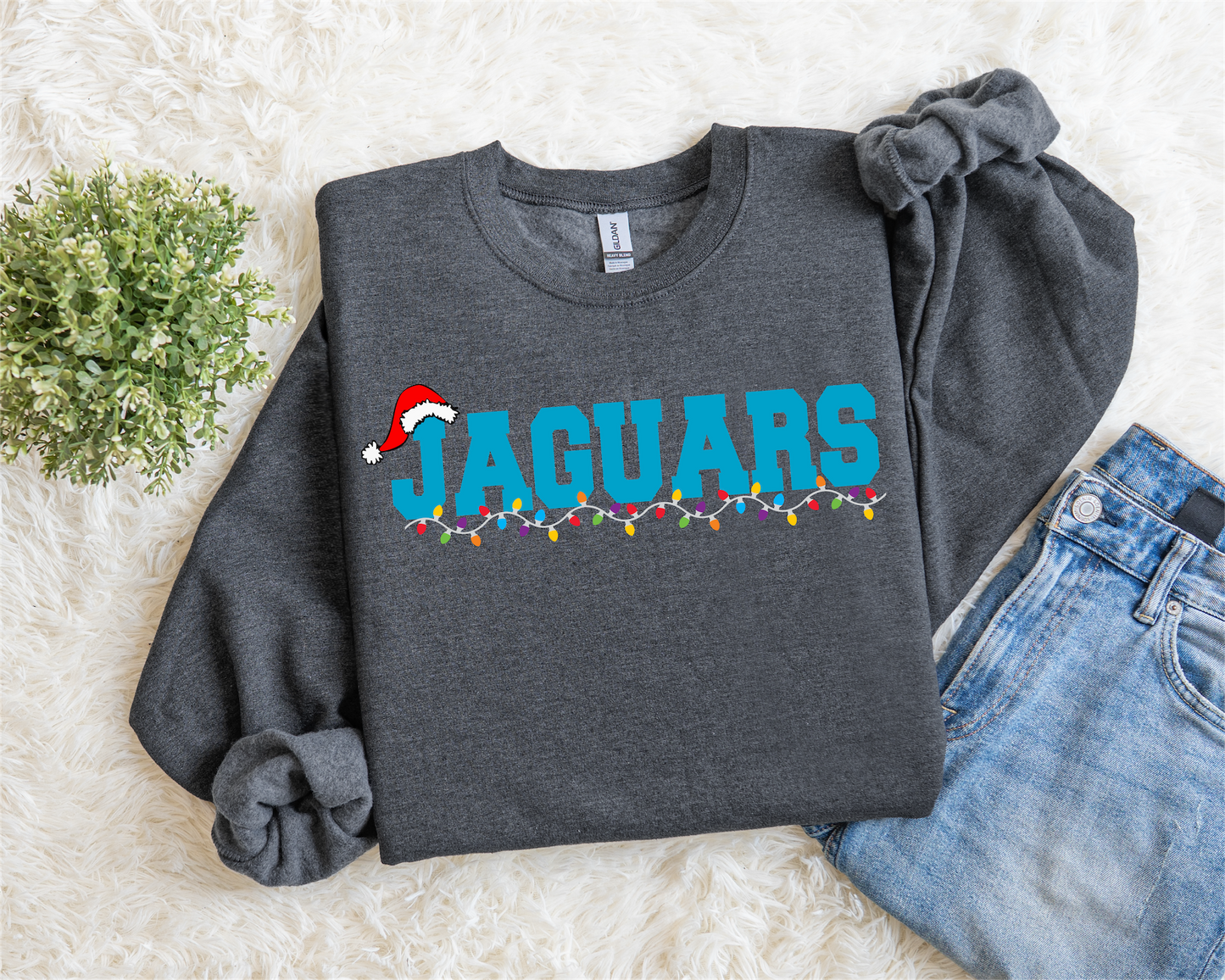 Jaguars Christmas Sweatshirt