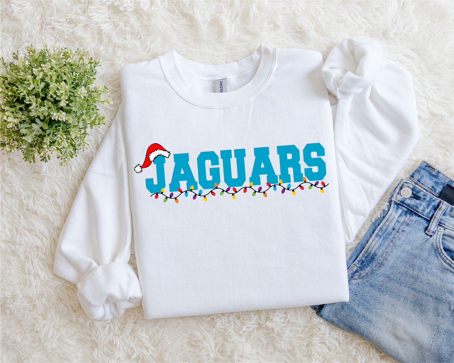 Jaguars Christmas Sweatshirt