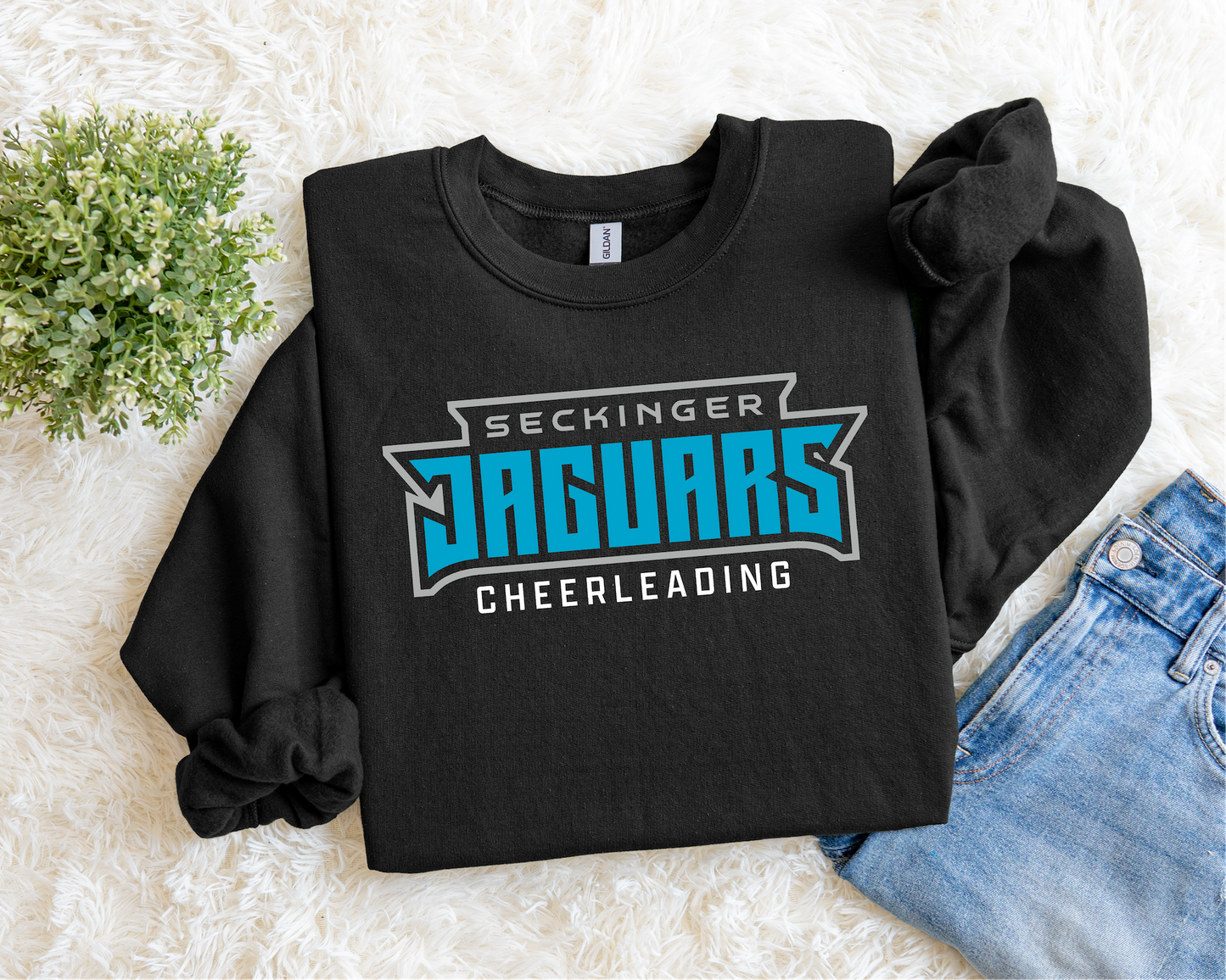 Seckinger Jaguars Cheerleading Sweatshirt