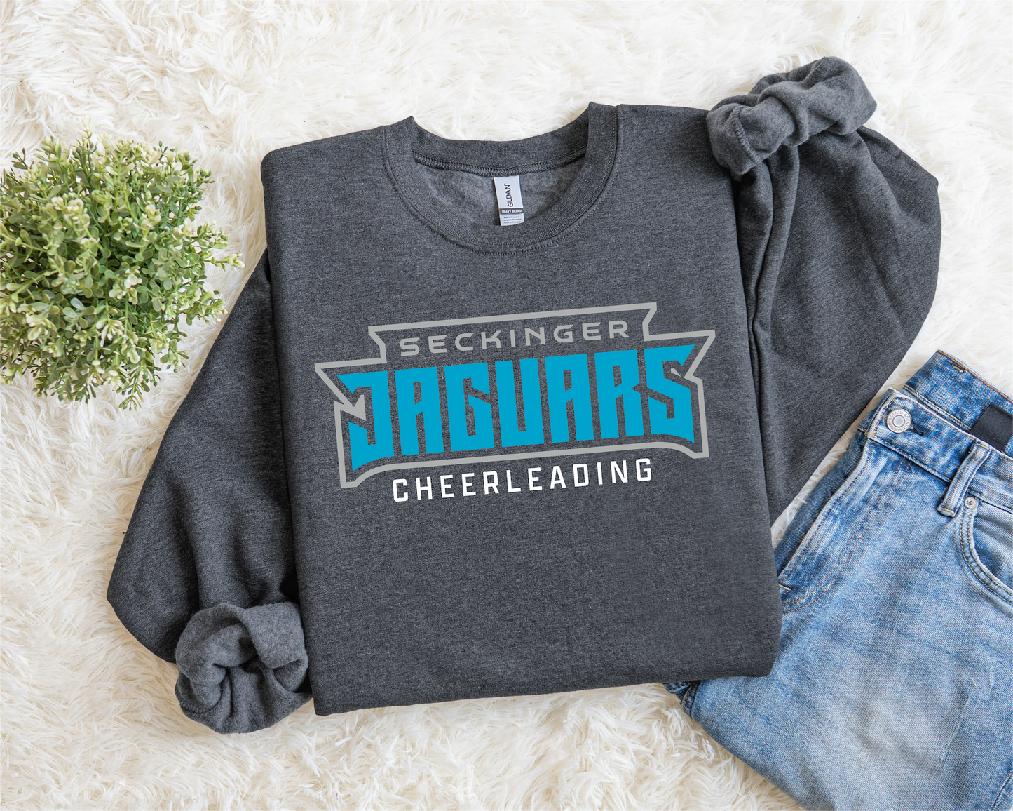 Seckinger Jaguars Cheerleading Sweatshirt