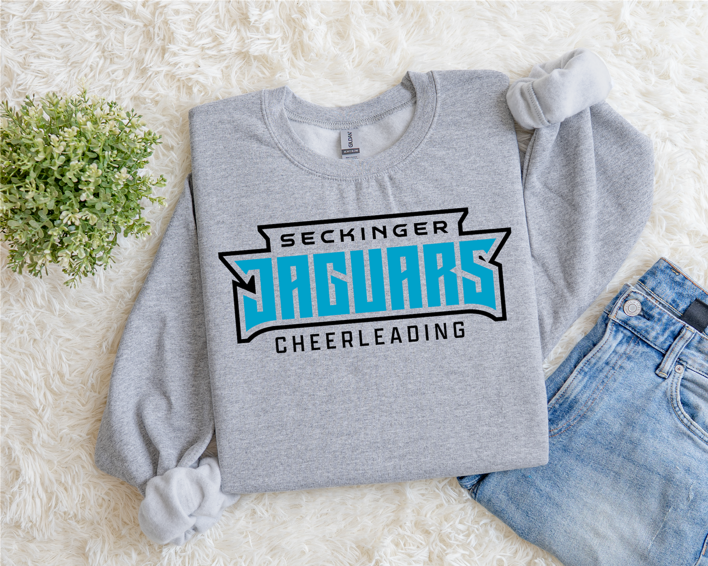 Seckinger Jaguars Cheerleading Sweatshirt