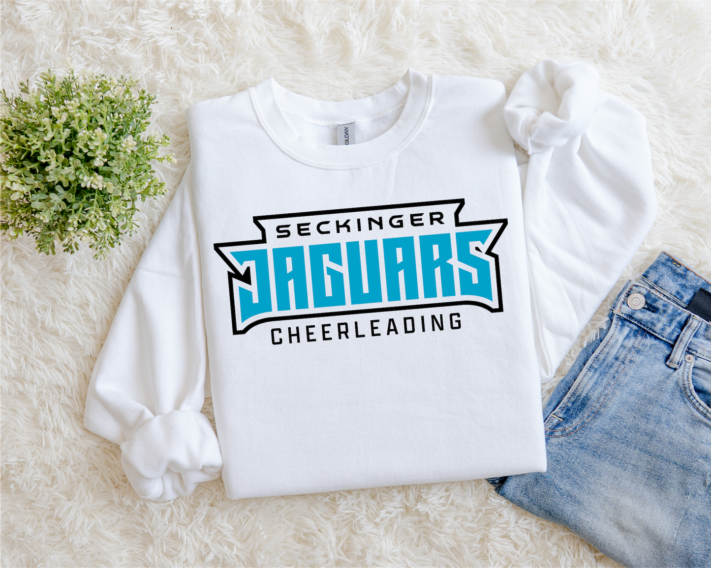 Seckinger Jaguars Cheerleading Sweatshirt