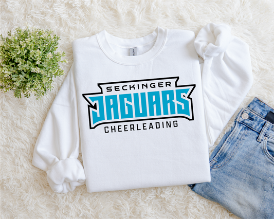 Seckinger Jaguars Cheerleading Sweatshirt